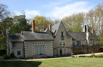 Maison à vendre à Linières-Bouton, Maine-et-Loire, Pays de la Loire, avec Leggett Immobilier