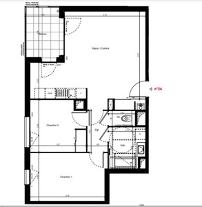 French property for sale in Lyon 8e Arrondissement, Rhône - €357,000 - photo 4