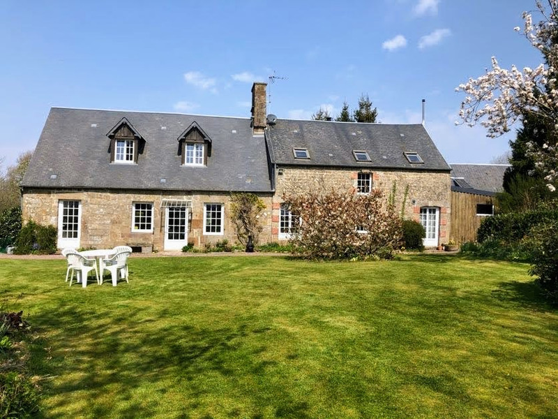 House for sale in ChampduBoult Calvados Substantial traditional