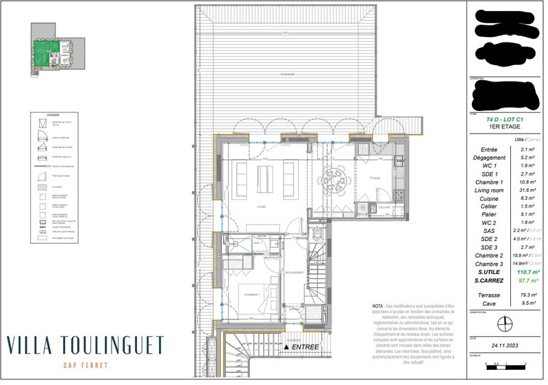 French property for sale in Lège-Cap-Ferret, Gironde - €1,190,000 - photo 6