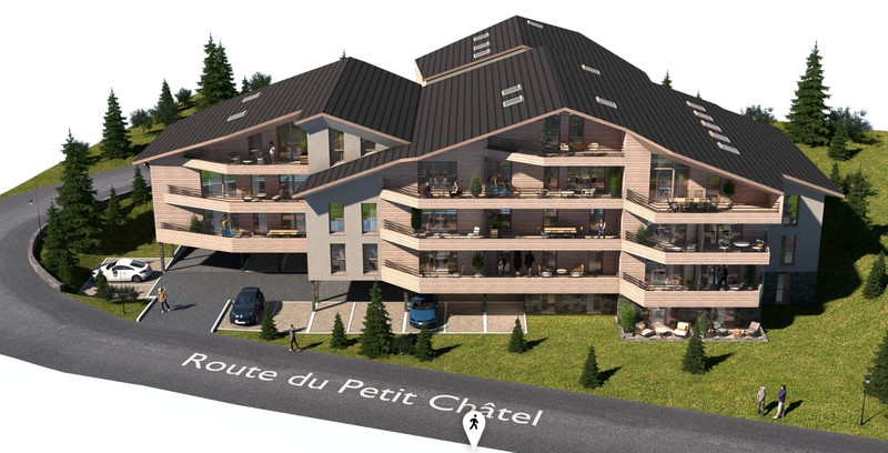 Ski property for sale in Chatel - €398,500 - photo 2