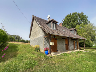 Maison à vendre à Moutier-Malcard, Creuse, Limousin, avec Leggett Immobilier