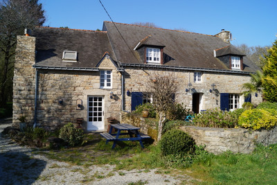Maison à vendre à Trédion, Morbihan, Bretagne, avec Leggett Immobilier