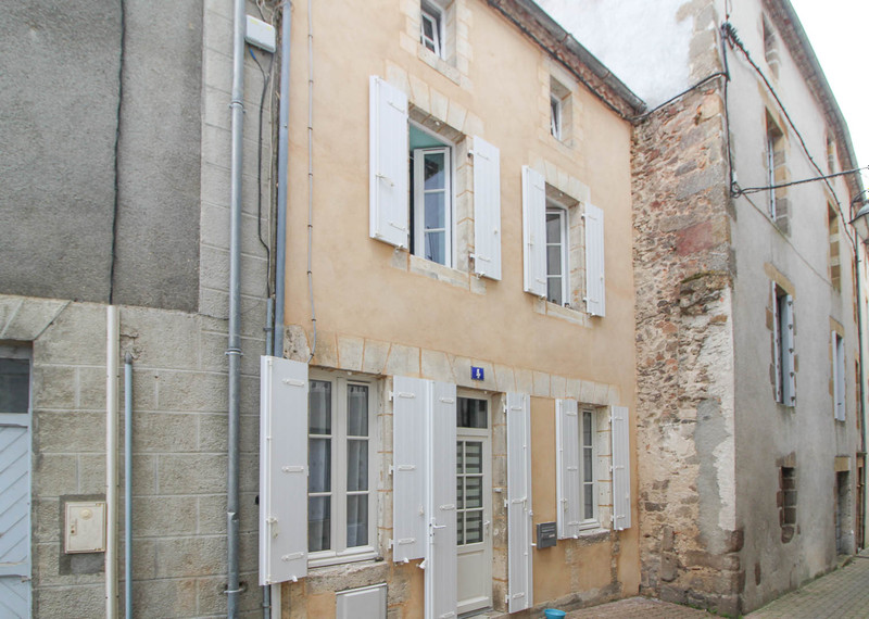 House for sale in Confolens - Charente - Pretty lock up and leave 3 bed ...