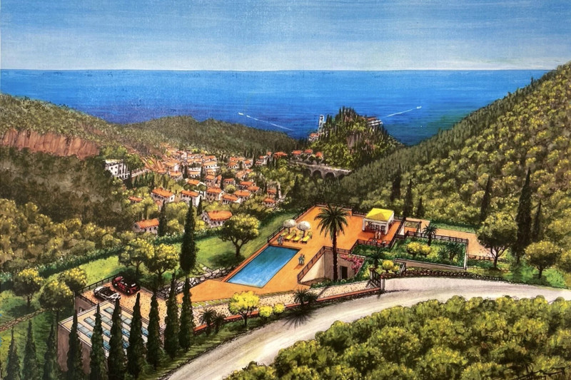 French property for sale in Èze, Alpes-Maritimes - €1,550,000 - photo 1