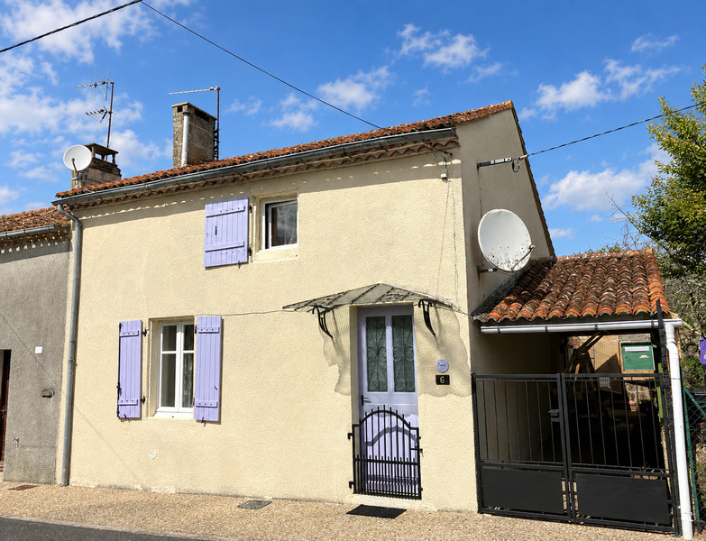French property for sale in Millac, Vienne - €61,000 - photo 0