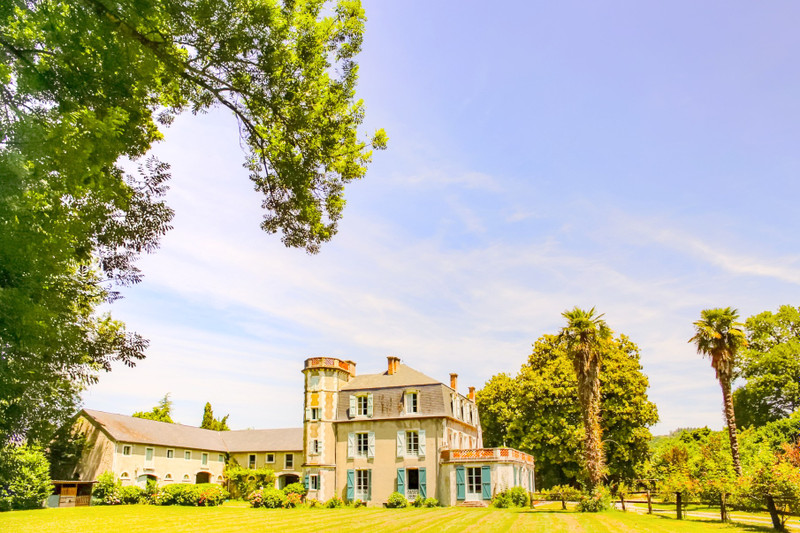 chateau for sale in Aquitaine (Nouvelle-Aquitaine)