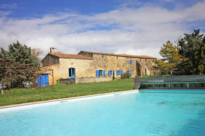 Maison à vendre à Sainte-Camelle, Aude, Languedoc-Roussillon, avec Leggett Immobilier