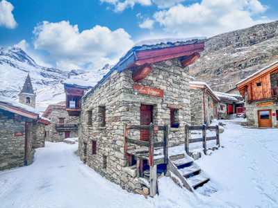 BONNEVAL-SUR-ARC - Rare and exclusive village house in highly sought after mountain resort