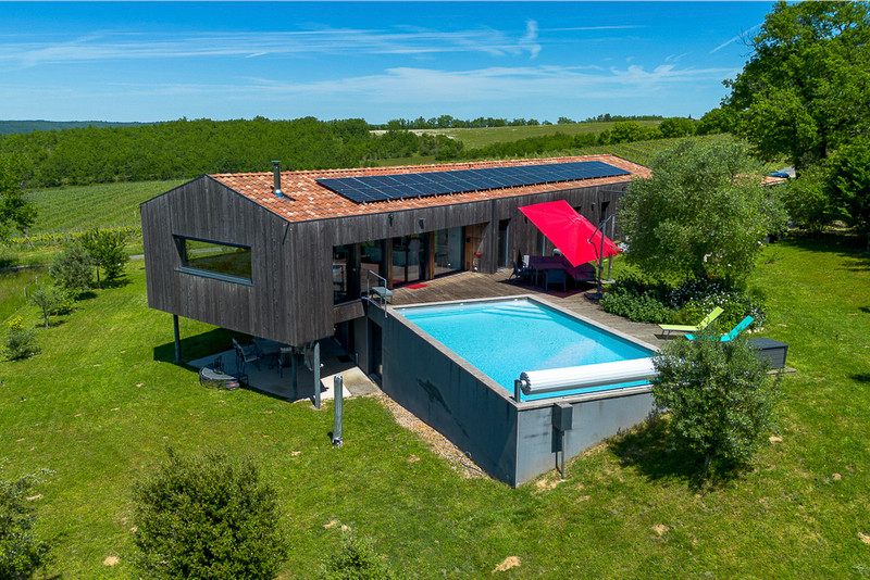 Maison à vendre à Mauroux, Lot - 630.000 € - photo 1