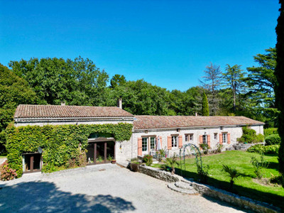 Location, wonderful views, beautiful rooms, edge of village, a moulin; this impressive 18C property has it all