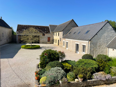 Maison à vendre à Tour-en-Bessin, Calvados, Basse-Normandie, avec Leggett Immobilier
