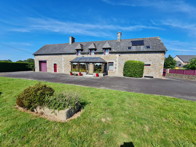 Maison à vendre à Lécousse, Ille-et-Vilaine, Bretagne, avec Leggett Immobilier