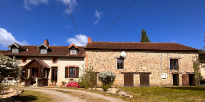 Maison à vendre à Cromac, Haute-Vienne, Limousin, avec Leggett Immobilier