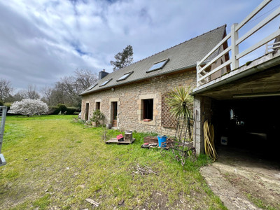 Maison à vendre à Langonnet, Morbihan, Bretagne, avec Leggett Immobilier