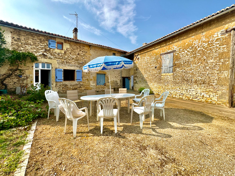 House for sale in SaintJeandeSauves Vienne South Loire Valley