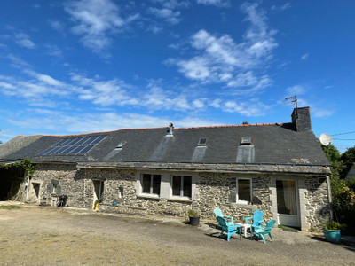 Maison à vendre à Plussulien, Côtes-d'Armor, Bretagne, avec Leggett Immobilier