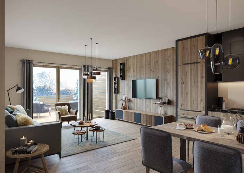 Ski property for sale in Meribel - €2,500,000 - photo 4