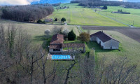 Propriété à vendre à Champagne-et-Fontaine, Dordogne - 239 000 € - photo n°9