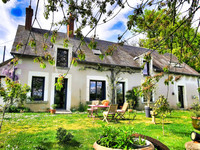Propriété à vendre à Vicq-sur-Nahon, Indre - 131 900 € - photo n°1