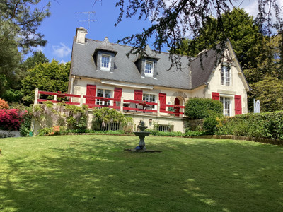 Maison à vendre à Rostrenen, Côtes-d'Armor, Bretagne, avec Leggett Immobilier