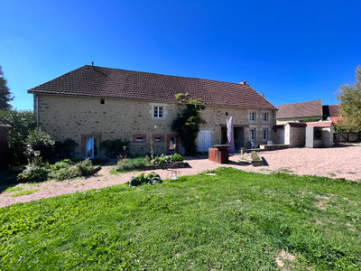 Maison à vendre à Nouziers, Creuse, Limousin, avec Leggett Immobilier