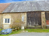 Propriété à vendre à La Chapelle-Baloue, Creuse - 31 600 € - photo n°3