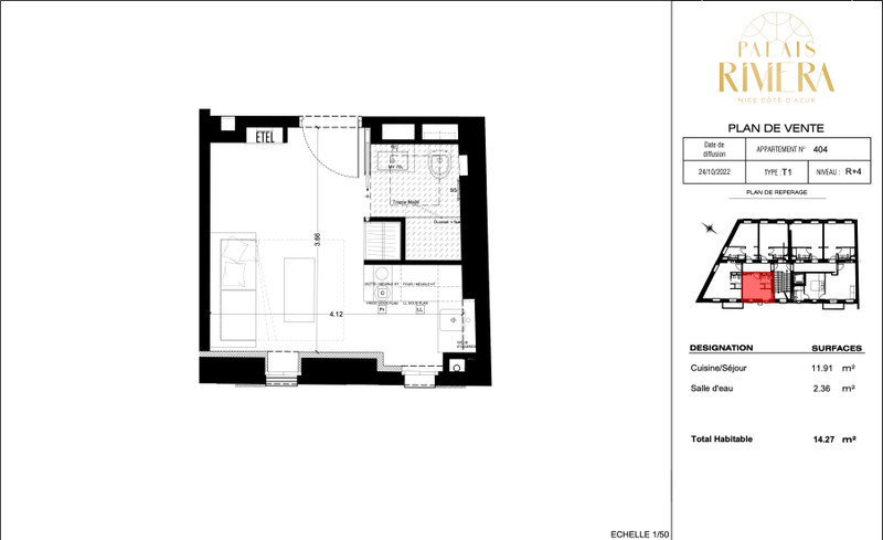 French property for sale in Nice, Alpes-Maritimes - €175,000 - photo 5