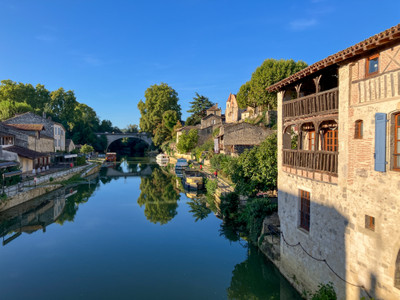 Maison à vendre à Nérac, Lot-et-Garonne, Aquitaine, avec Leggett Immobilier