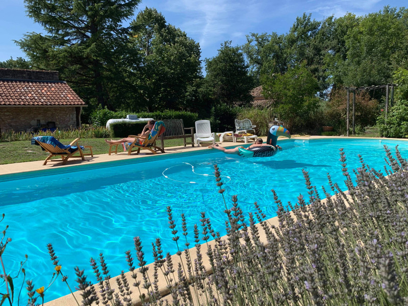 Maison à vendre en Aquitaine LotetGaronne Monflanquin Superbe