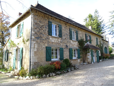 Maison à vendre à Thiviers, Dordogne, Aquitaine, avec Leggett Immobilier