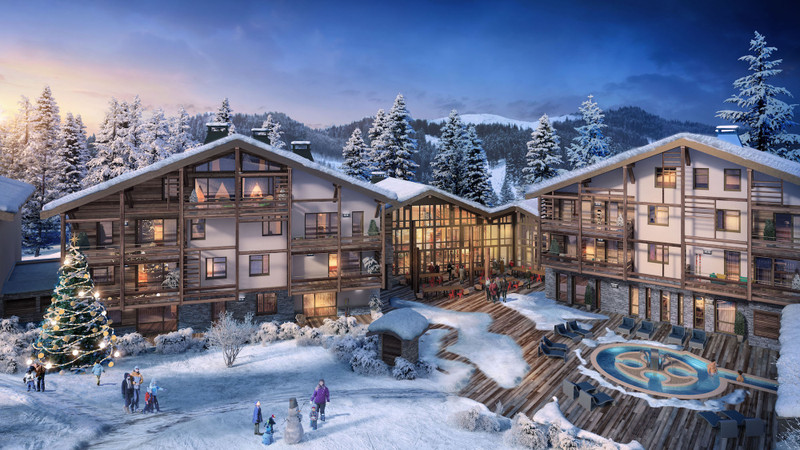 Propriété de ski à vendre - Megève - 834 600 € - photo 0