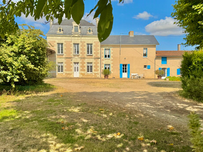Maison à vendre à Angliers, Vienne, Poitou-Charentes, avec Leggett Immobilier