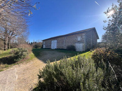 Stunning former Cognac house in 2.5 acres within walking distance to popular village and amenities. Rare find!