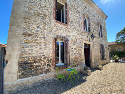 Maison à vendre à Lézignan-Corbières, Aude, Languedoc-Roussillon, avec Leggett Immobilier