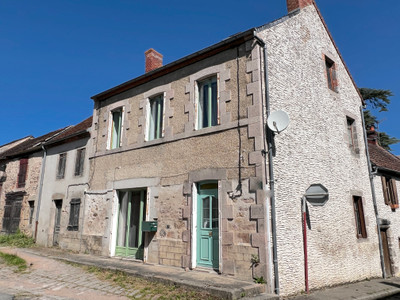 Maison à vendre à Soumans, Creuse, Limousin, avec Leggett Immobilier