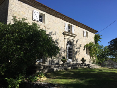 Maison à vendre à Sainte-Colombe-de-Villeneuve, Lot-et-Garonne, Aquitaine, avec Leggett Immobilier