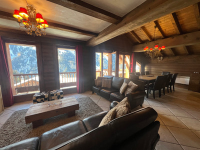 5 bedroom family chalet in the heart of Saint Foy Tarentaise Ski resort 