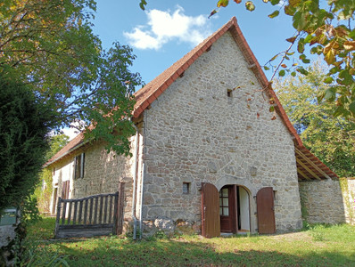 Maison à vendre à Roche-le-Peyroux, Corrèze, Limousin, avec Leggett Immobilier