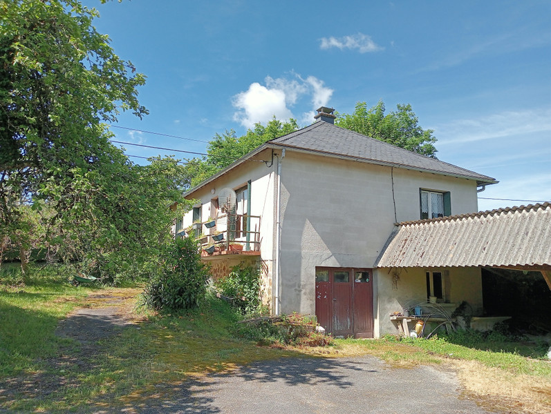 Maison à vendre à Marcillac-la-Croisille, Corrèze - 114.450 € - photo 1