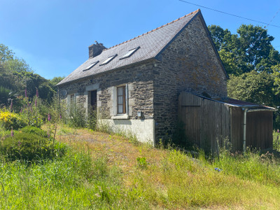 Maison à vendre à Sainte-Tréphine, Côtes-d'Armor, Bretagne, avec Leggett Immobilier