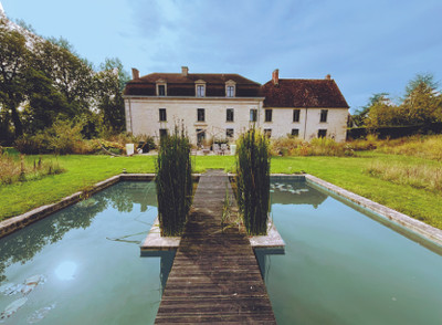 Exceptional property for sale: manor house, gite, stud farm, spa, sauna, swimming pool, ... 10 min from Argent