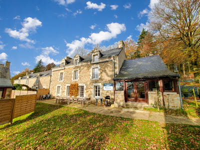 Maison à vendre à La Chapelle-Neuve, Morbihan, Bretagne, avec Leggett Immobilier