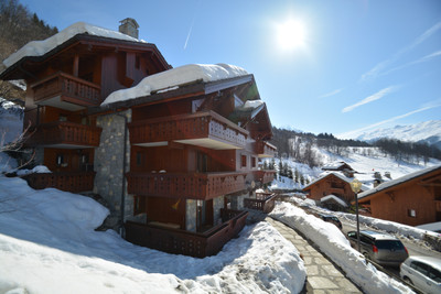 Appartement à vendre à MERIBEL LES ALLUES, Savoie, Rhône-Alpes, avec Leggett Immobilier