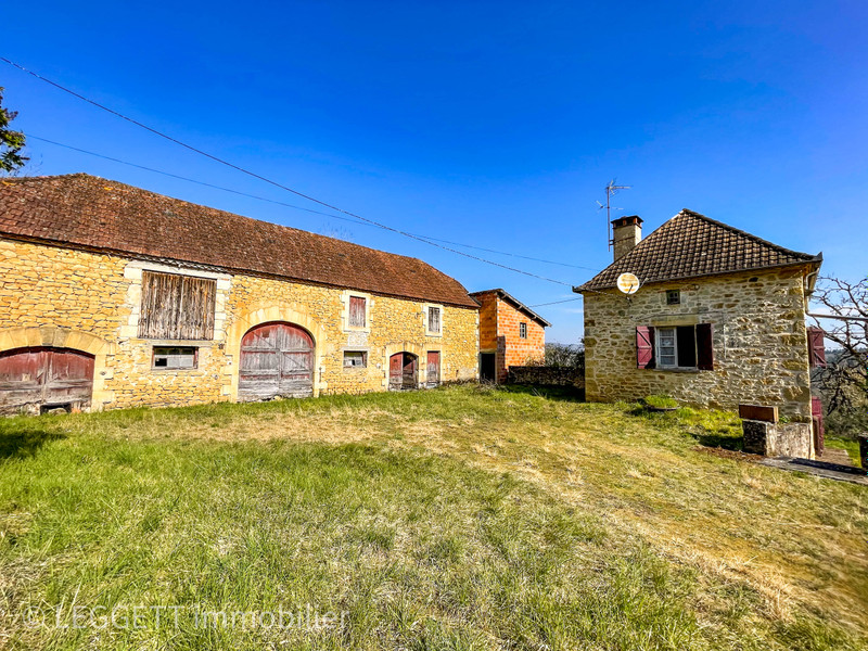 Maison à vendre en Aquitaine Dordogne SaintJuliendeLampon Dordogne