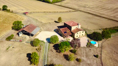 Maison à vendre à Montesquiou, Gers, Midi-Pyrénées, avec Leggett Immobilier