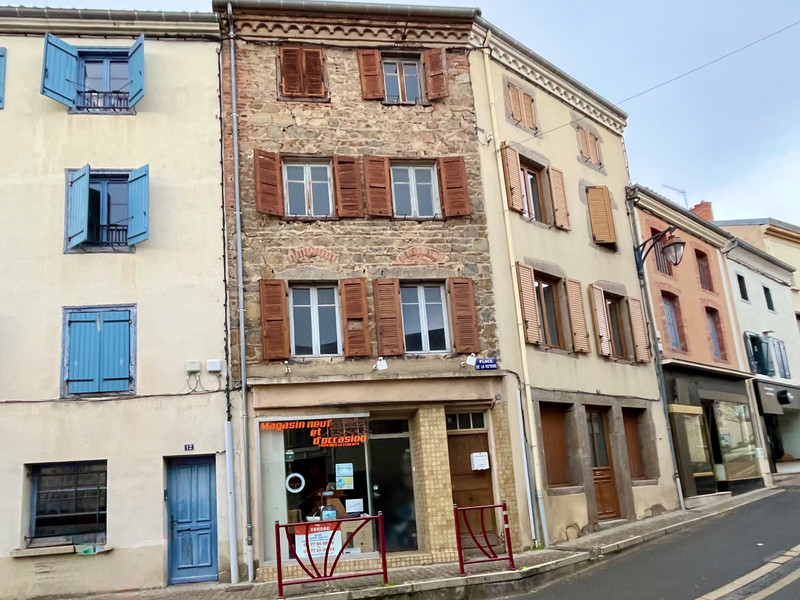 Propriété à vendre à Boën-sur-Lignon, Loire - 45 000 €