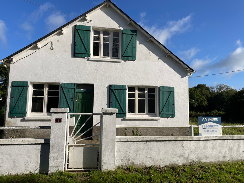 Maison à vendre à Saint-Igeaux, Côtes-d'Armor - 77 000 € - photo 1