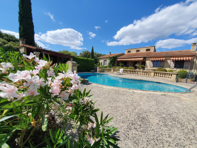 Maison à vendre à Vers-Pont-du-Gard, Gard, Languedoc-Roussillon, avec Leggett Immobilier