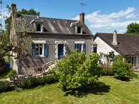 Maison à vendre à Feusines, Indre - 256.800 € - photo 2